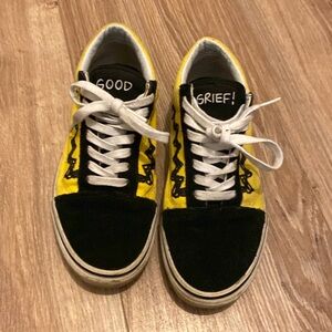 Vans Peanuts edition